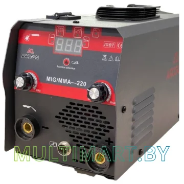 Сварочный аппарат ARCGON MIG/MMA 220A картинка 2